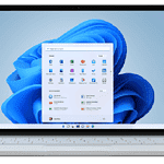 an image of a windows 11 laptop computer